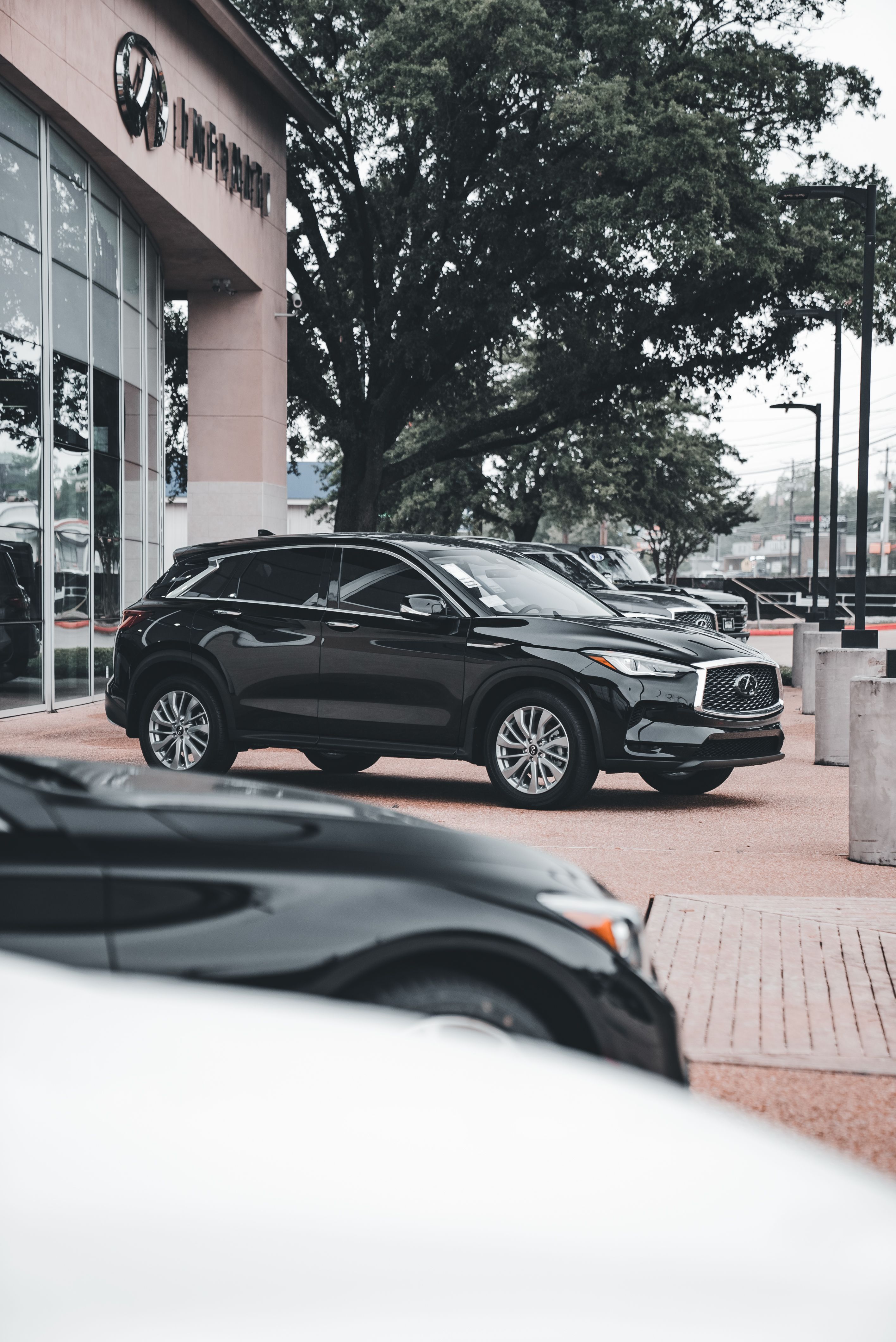 Wide vehicle selection